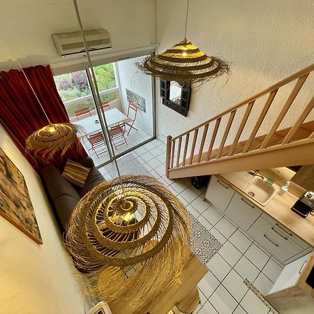 Golfes Clairs - Duplex Climatise - Wifi Lägenhet Argelès-sur-Mer Exteriör bild