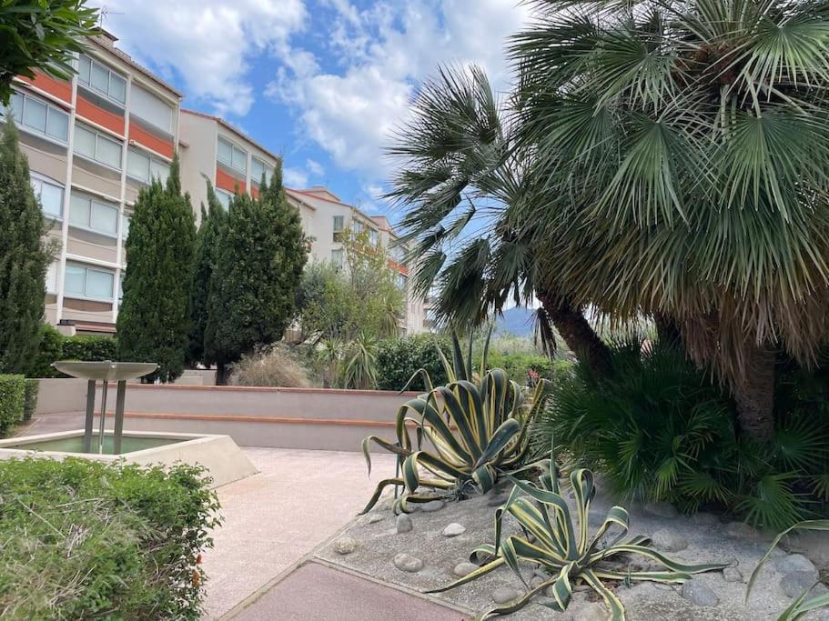 Golfes Clairs - Duplex Climatise - Wifi Lägenhet Argelès-sur-Mer Exteriör bild