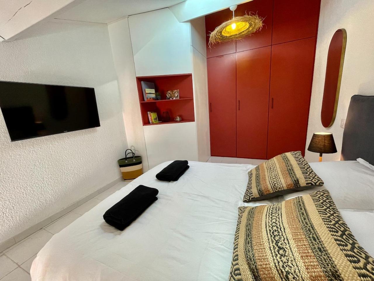 Golfes Clairs - Duplex Climatise - Wifi Lägenhet Argelès-sur-Mer Exteriör bild